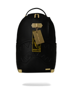 GOLDEN RESERVE METAL MONEY LOCKED HANDTAG BACKPACK