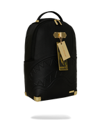 GOLDEN RESERVE METAL MONEY LOCKED HANDTAG BACKPACK
