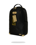 GOLDEN RESERVE METAL MONEY LOCKED HANDTAG BACKPACK