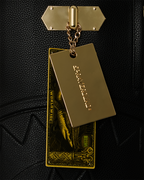 GOLDEN RESERVE METAL MONEY LOCKED HANDTAG BACKPACK
