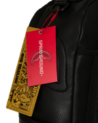 GOLDEN RESERVE METAL MONEY LOCKED HANDTAG BACKPACK