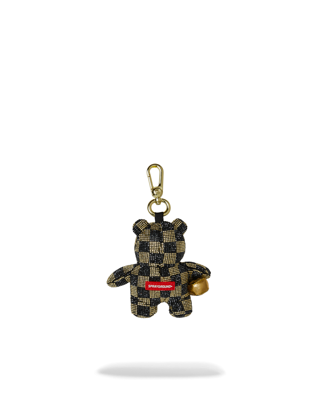GOLDHEART SHARK DRIP BEAR CUB KEYCHAIN