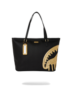 GOLDHEART SHARK DRIP TOTE