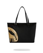 GOLDHEART SHARK DRIP TOTE