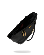 GOLDHEART SHARK DRIP TOTE