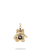 GOLDRUSH BEAR KEYCHAIN