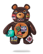 GLOBAL MOGUL MONEYBEAR TEDDYBEAR BACKPACK