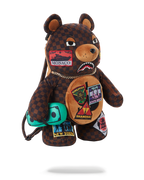 GLOBAL MOGUL MONEYBEAR TEDDYBEAR BACKPACK