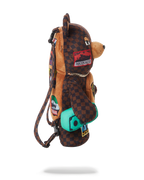 GLOBAL MOGUL MONEYBEAR TEDDYBEAR BACKPACK