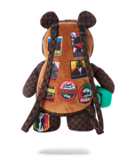 GLOBAL MOGUL MONEYBEAR TEDDYBEAR BACKPACK