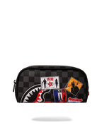 GLOBAL MOGUL UNLIMITED MILES PENCIL POUCH