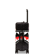 GLOBAL MOGUL UNLIMITED MILES SHARKNAUTICS HARDSHELL CARRY-ON LUGGAGE