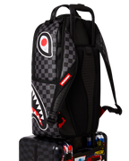 GLOBAL MOGUL UNLIMITED MILES SHARKNAUTICS HARDSHELL CARRY-ON LUGGAGE