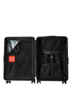 GLOBAL MOGUL UNLIMITED MILES SHARKNAUTICS HARDSHELL CARRY-ON LUGGAGE