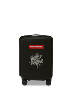 GLOBAL MOGUL UNLIMITED MILES SHARKNAUTICS HARDSHELL CARRY-ON LUGGAGE