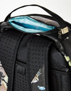 GLOBAL MONEY BACKPACK