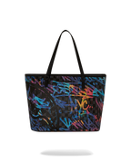 GLOW IN THE DARK CITY OF LIGHT TOTE