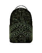 GLOW THE SPACE BACKPACK (GLOW IN THE DARK EFFECT)