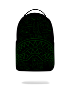 GLOW THE SPACE BACKPACK (GLOW IN THE DARK EFFECT)