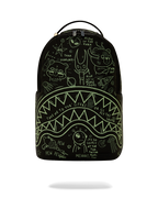 GLOW THE SPACE BACKPACK (GLOW IN THE DARK EFFECT)