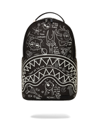 GLOW THE SPACE BACKPACK (GLOW IN THE DARK EFFECT)
