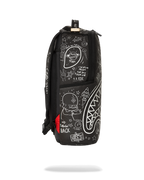 GLOW THE SPACE BACKPACK (GLOW IN THE DARK EFFECT)