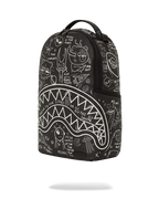 GLOW THE SPACE BACKPACK (GLOW IN THE DARK EFFECT)
