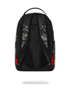 GLOW THE SPACE BACKPACK (GLOW IN THE DARK EFFECT)