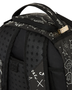 GLOW THE SPACE BACKPACK (GLOW IN THE DARK EFFECT)
