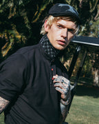GODFATHER PIMA COTTON MADE IN PERU POLO