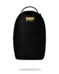GOLD BRICK DRIP BLACK BACKPACK