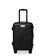 GOLD BRICK DRIP CARRY-ON LUGGAGE