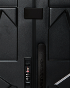 GOLD BRICK DRIP FULL-SIZE LUGGAGE