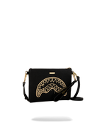 GOLD FANG CROSSOVER CLUTCH
