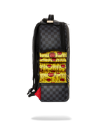 GARFIELD PIZZA SHARKBITE BACKPACK (DLXV)