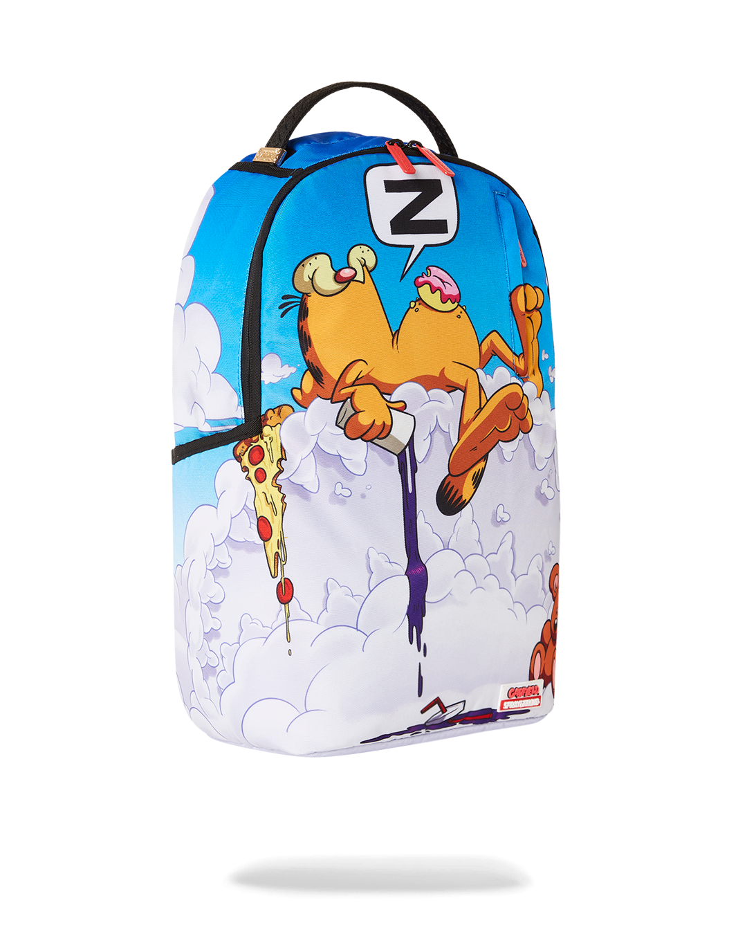 GARFIELD SLEEPING KITTY BACKPACK