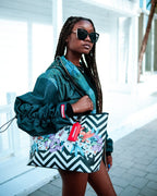 GLASS HOUSE TOTE