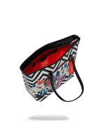 GLASS HOUSE TOTE