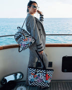 GLASS HOUSE TOTE