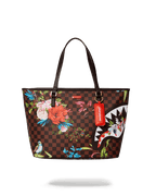 GARDEN OF SHARKS TOTE