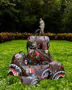 GARDEN OF SHARKS TOTE