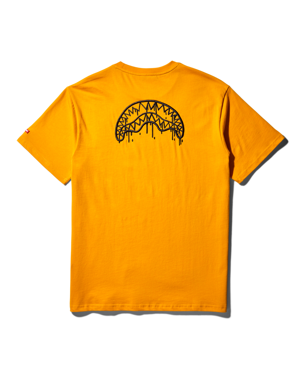 GARFIELD CAT STRATCH GRAPHIC T-SHIRT (ORANGE)