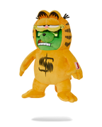 GARFIELD MONEYBEAR SUIT TEDDYBEAR BACKPACK
