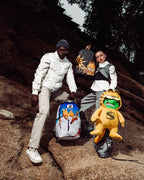 GARFIELD MONEYBEAR SUIT TEDDYBEAR BACKPACK