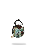 FULLY LOADED GLOBE HANDBAG