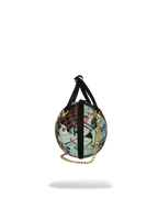 FULLY LOADED GLOBE HANDBAG