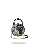 FULLY LOADED GLOBE HANDBAG