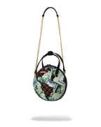 FULLY LOADED GLOBE HANDBAG