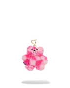 FURZILLA SHARK (PINK CHECK) KEYCHAIN