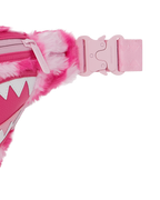 FURZILLA SHARK (PINK CHECK) SAVVY CROSSBODY